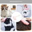 Dog Shower Brush Pet Grooming Shedding Massage Brush Bath Brush for Dog & Cat Hair Cleaner Mats Tangled Hair Comb Soft Silicone