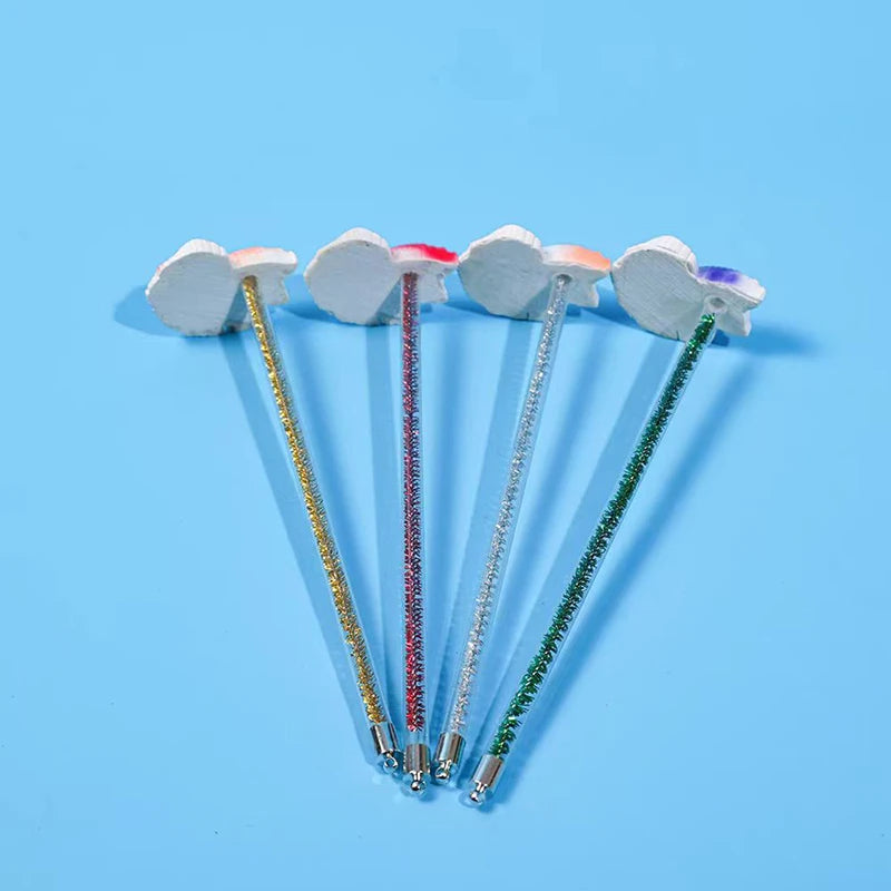 Aquarium Betta Training Wand Resin Playing Stick Active Healthy Betta Fish Equipment Resin Fish Decoration Fish Stick ﻿New