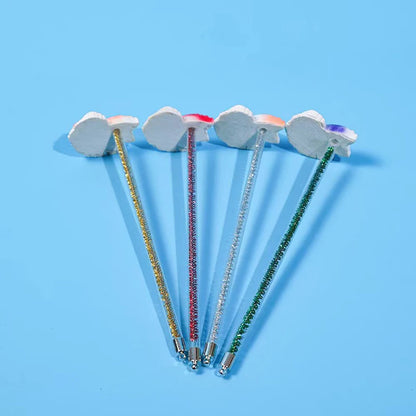 Aquarium Betta Training Wand Resin Playing Stick Active Healthy Betta Fish Equipment Resin Fish Decoration Fish Stick ﻿New
