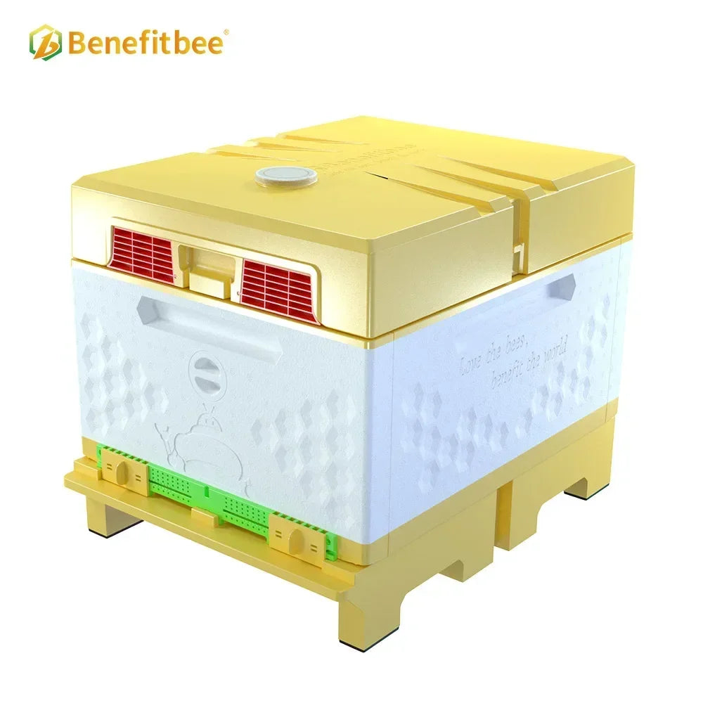 Beekeeping Langstroth Beehive 10 frames Plastic bee hive