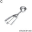 Stainless Steel Ice Cream Spoon Easy To Clean And To Easy Scoop Watermelon Ice Demould Kitchen Cream Fruit Tool T1Y0