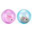 Rolling Ball Dog Toy Electric Hamster Running Rolling Toy Rolling Learning Cats and Dogs Toy Crawl Artifact Pet Rotating Toy