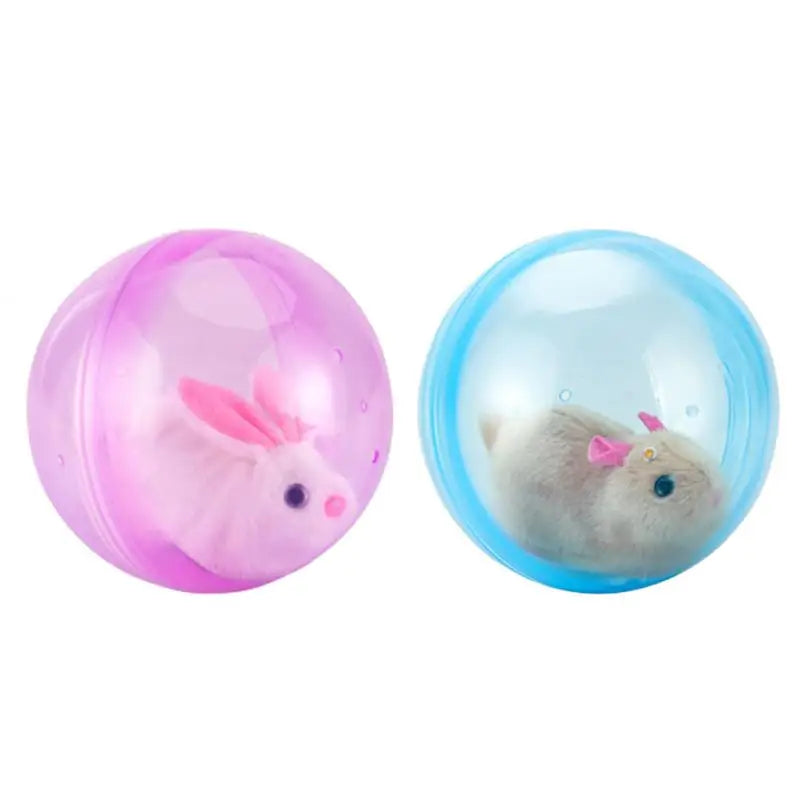 Rolling Ball Dog Toy Electric Hamster Running Rolling Toy Rolling Learning Cats and Dogs Toy Crawl Artifact Pet Rotating Toy