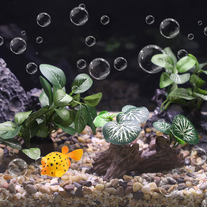 UXCELL Aquarium Artificial Plants Simulation Water Weeds Decorative Aquarium Decor Sets for Fish Tank Decoration Accessories