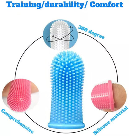 Pet Finger Tooth Cleaner