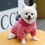 New Soft Cat Dog Pet Clothes Fleece Hooded Hairball Coat Jacket Winter Kitty Small Medium Dogs Cats Cool Pajamas Chihuahua