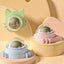 Catnip Wall Toys Rotatable Catnip Lickable Ball Cat Toys Kitten Chew Toys Teeth Cleaning Cat Bite Toy for Indoor Cats