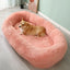Large Kennel Pet Pad Human Dog Bed Winter Warm Pet Supplies Removable and Washable Sofa Lazy Can Sleep and Lie Down