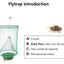 Fly Catcher Pest Control Reusable Hanging Fly Catcher Fly Catcher Cage Net Fly Catcher Garden Hanging Bird CatcherGarden