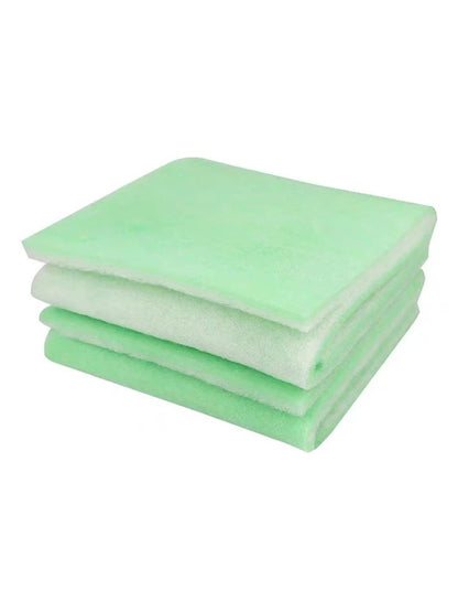 Biochemical Green White Aquarium Cotton Sponge Fish Tank Filtration Foam Green Spongs Aquarium Accessories Water Filter Cotton