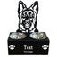 Pet Dog Bowls Novelty Detachable Feeding Bowl Holder Funny Portable Dog Bowls Creative Pet Feeding Bowl for Feeding Dogs Puppies