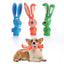Dog toy Naughty rabbit dog latex chew toy