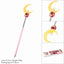 Brdwn Card Captor Clear Sakura Kinomoto Sakura Cosplay Birds Head Magic Wand Boxed Zinc Alloy Model Toy