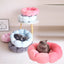 Cat Beds Petal Shaped Winter Warm Sleeping Cat Nest Soft Plush Pet Bed Dog Basket Cushion Cat Bed Cat Cushion Animal Sleeping