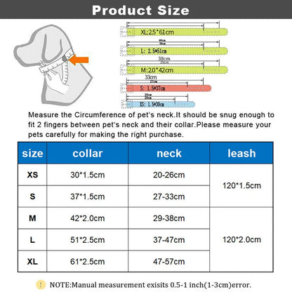 Adjustable Dog Collars Genuine Leather Pet Dog Collar Leash Lead For Small Medium Large Dogs Bulldog Pugs Beagle Dogs Supplies