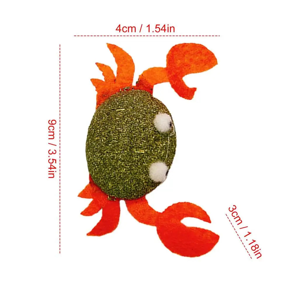 Catnip For Cat Toys Catnip Filled Cartoon Cat Teething Chew Toy Natural Catnip And Silvervine Cat Feather Kicker Toys For Indoor