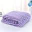 Pet Dog Towel, Super Absorbent Microfiber Towel with Hand Pockets, Quick Dry Shammy Towel Dog Bathing Supplies, Machine Washable