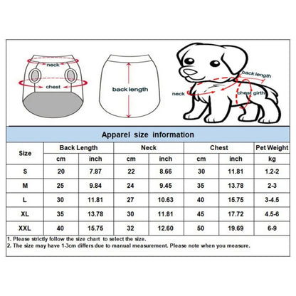Winter Puppy Dog Coat Pet Clothes Windproof Dog Snowsuit Warm Fleece Padded Winter Pet Clothes for Dogs Cats Apparel