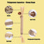 Silvervine Sticks For Cats Catnip Molar Rod With Bell For Indoor Cats Edible Interactive Cat Nip Ball Teethers With Raffia Sisal