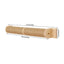 Cat Tree Wall Mounted Cat Climbing Wooden Shelves Cat Hammock and Scratching Post Cat Wall Indoor Furniture for Perch and Rest