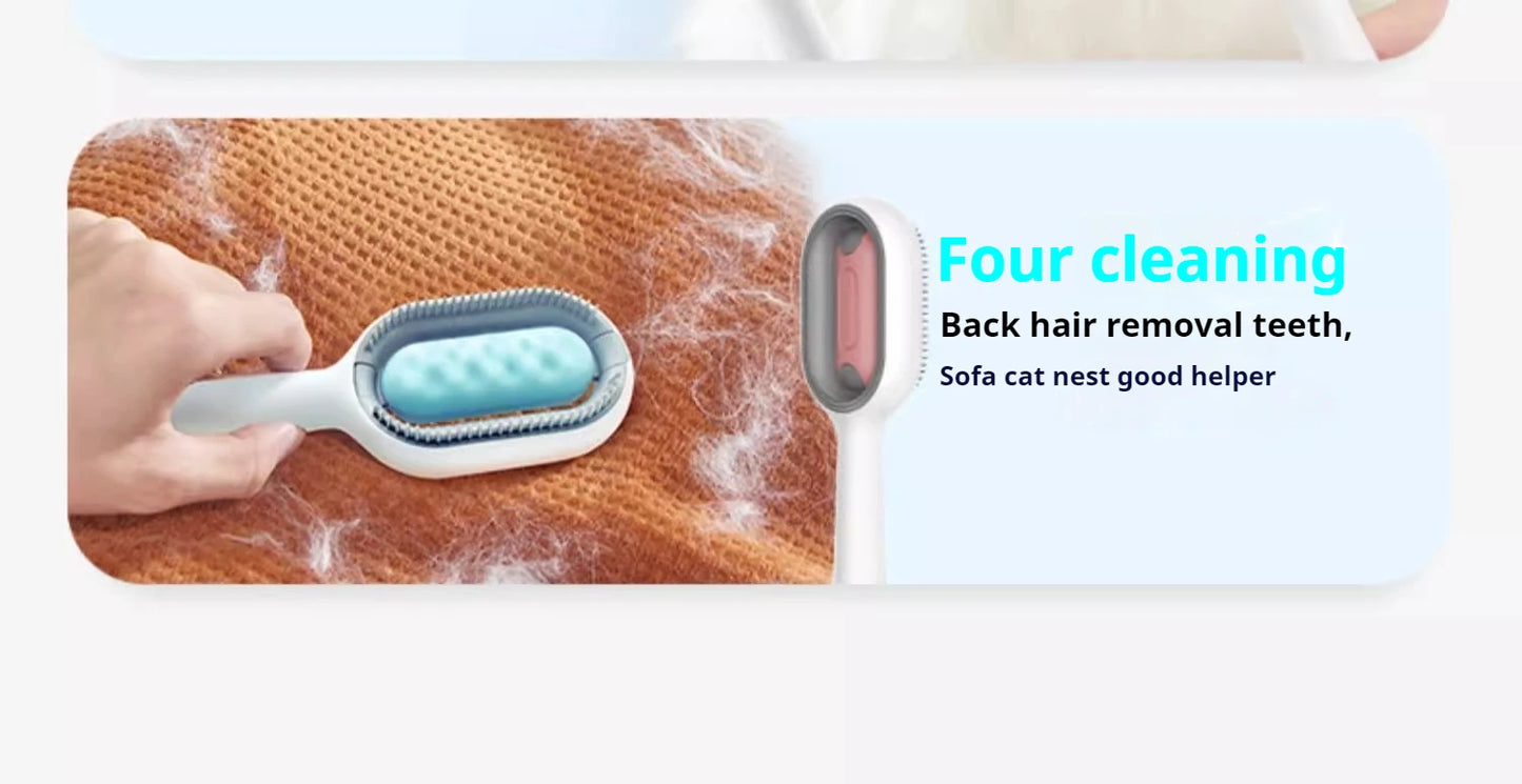 Cats Hair Brushes Grooming Massage Comb Pet Double Sided Hair Remover Brush Dog and Cat Home Accessory cats products for pets