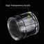 High Transparent  Aquarium Fish Tank Acrylic Decoration Clear Snail Trap Catcher Plants Planarian Pest Catch Box Leech 8 Holes