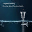 Acrylic Aquarium Feeder Tube Dish Transparent Fish Tank Shrimp Snail Shrimp Food Feeder Bowl Aquarium Feeding Accessories