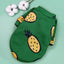 Pet Dog Costume Cute Printed Pet Coat Cotton Soft Pullover Dog Shirt Jacket Sweatshirt Hoodie Cat Clothes Suit Sweater Outfit
