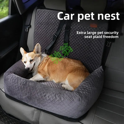 Yut dog car nest pad pet rear nest car cushion  seat   in the car