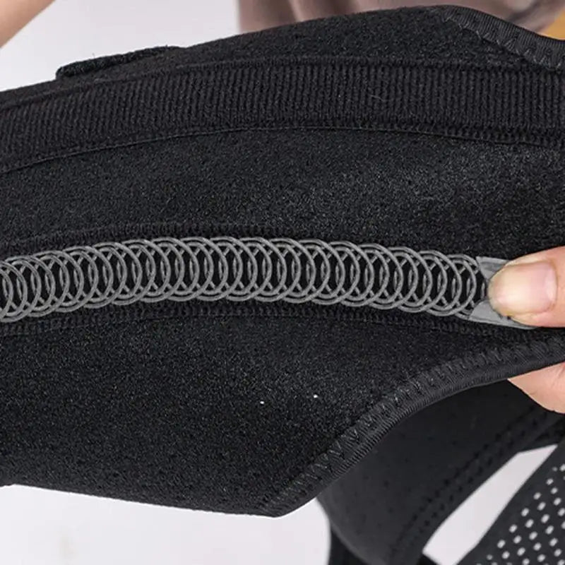 Dog Knee Brace Large Dog Rear Leg Support Breathable Back Leg Support With Metal Strip High Elasticity Leg Protector Senior Dogs