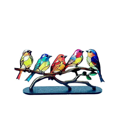 Zibi Animal Bird Ornaments Home Decoration Flowers and Birds Pendant Asia Keli Home Furnishin
