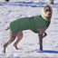 Super Warm Thick Dog Clothes Waterproof Dog Coat Jacket For Medium Large Dogs Greyhound Wolfhound Shepherd Clothing