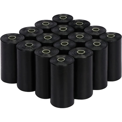 120 Rolls Dog Poop Bag Biodegradable Pet Dog Poop Bag Zero Waste Dog Pooper Bags Paw Doggy Litter Poop Bag
