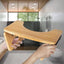Collapsible Toilet Squat Stool Bamboo Footstool Portable Step For Bathroom Tools Supplies