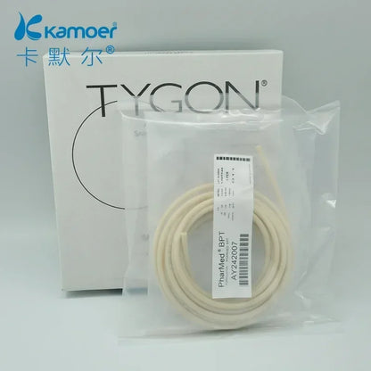 Kamoer High Temperature Chemical Resistance Peristaltic Pump Tube BPT Food Safe, Anti corrosion, Chemicals Tube Multisize шланг