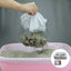 Durable Cat Litter Bags Liners 10Pcs Reusable Cat Litter Liners Bag Pet Hygienic Litter Box Liner Pet Cat Excrement Liners