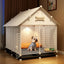 Dog cage Small dog kennel One room, one living room, one bathroom Dog villa Indoor household with toilet Bichon Teddy only