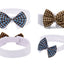 Pet Dog Cat Adjustable Bow Tie Collar Puppy Necktie Bowknot Bowtie Pet Cat Holiday Wedding Decoration Accessories for Small Dogs