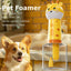 Cute Giraffe Dog Shower Gel Electric Foaming Machine IPX6 Waterproof Fully Automatic Soap Dispenser USB Charging Dog Bathing Hel