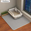 Cat Litter Mat Double Layer Waterproof Urine Proof Trapping Mat Easy to Clean Non-Slip Toilet Pad Cat Scratch Pad Large Foot Pad