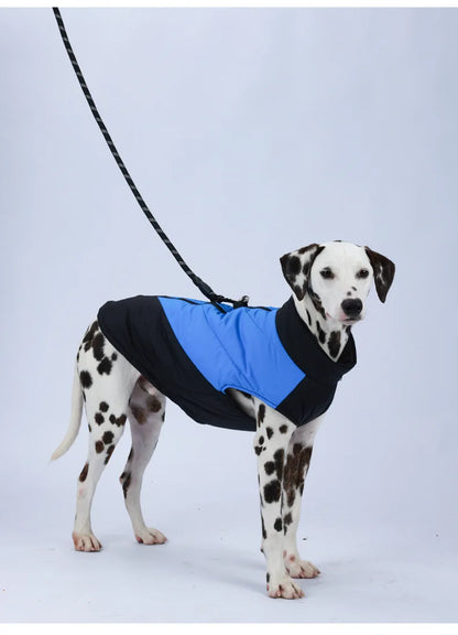 Waterproof Dog Jacket Winter Warm Dog Clothes for Small Large Dogs Puppy Vest Chihuahua Coat French Bulldog Yorkie Pug Costume