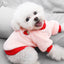 Pet Dog Clothes Warm Fleece Cute Fruit Print Coat Small Medium Cat Shirt Jacket Autumn Puppy Sweater Hoodie Chihuahua Yorkies