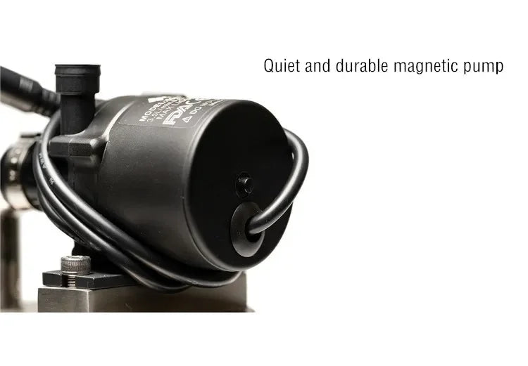 Aquarium Stainless Steel External Canister Filters Top Filter External Canister with Pump ADA Style Filter Bucket Barrel filtro
