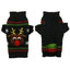Christmas Dog Clothes Winter Dog Sweater Knitted Warm Coat Pet Clothing for Small Medium Dogs Costume Striped Print Dog Pullover
