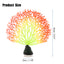 UXCELL Silicone Luminous Plants Glowing Simulation Coral Aquarium Artificial Fluorescence Deco Ornament Fish Tank Accessories