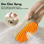 Steamy Dog Brush Electric Spray Cat Hair Brush 3 In1 Dog Steamer Brush For Massage Pet Grooming Removing Tangled And Loose Hair