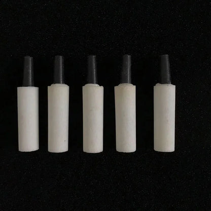 Aquarium Mini Round Mineral Bubble Air Stone Pond Fish Tank Pump Aerator Aeration Hydroponic Oxygen Airstone Accessories 5pcs