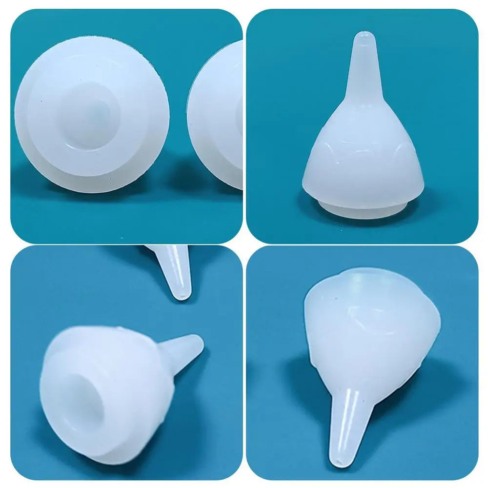 For Newborn Kittens Puppies Rabbits Small Animals Universal Silicone Pet Feeding Nipple Mini Silicone Pacifier Kitten Feeder
