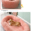 Plush Pet Bed with Pillow Quilt Winter Warm Large Foam Pad Pet Sleeping Pad Sofa Bed Removable and Washable Pet Kennel