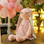 Adorable Stuffed Bunny Toy, Soft Plush Cat Toy, Huggable Cute Rabbit Toy, Pet Supplies